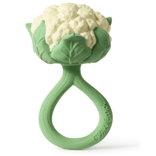 Oli & Carol - Cauliflower rattle | Smallable