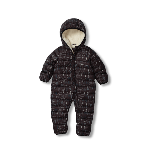 Infant Down Snowsuit