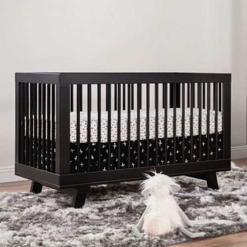 Babyletto Hudson 3-in-1 Convertible Crib- Black