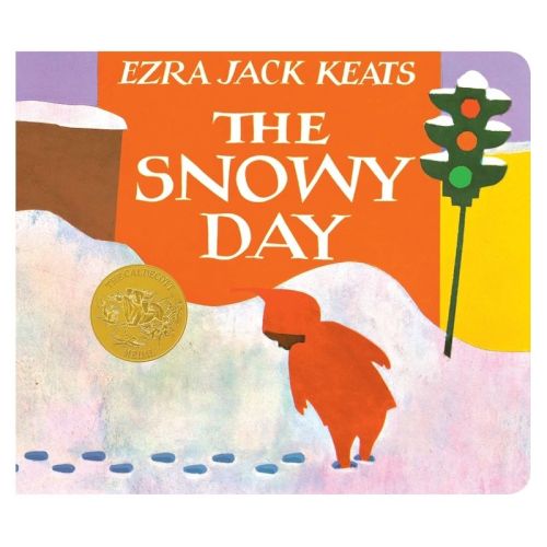 The Snowy Day - By Ezra Jack Keats (board Book)