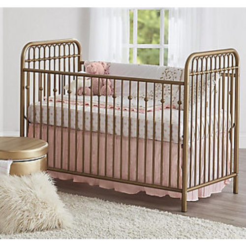 Little Seeds Ivy Island Metal Crib