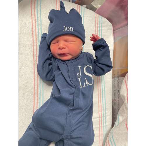 Baby Boy Monogram Outfit, Baby Boy Coming home outfit, Baby Boy monogram pajamas, Baby boy gift, Baby boy outfit, Baby shower gift idea