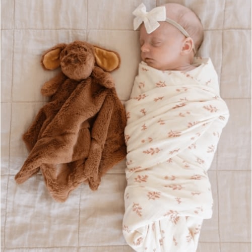 Saranoni Stuffed Animal Lovey- Puppy