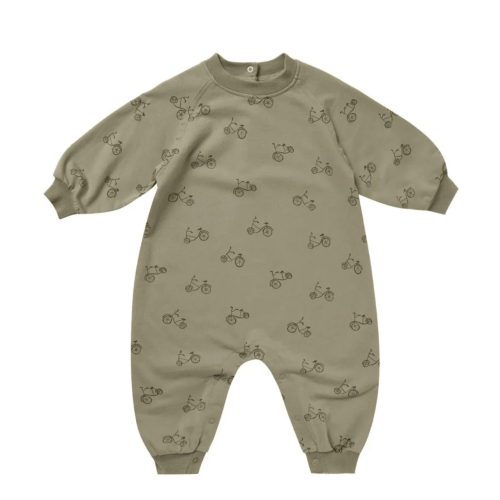 Rylee Cru Raglan Jumpsuit | Bikes
