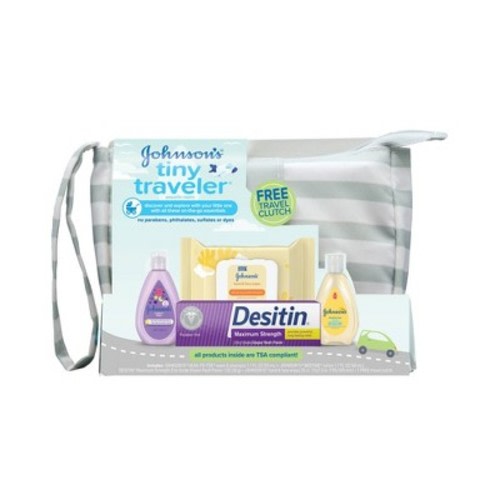 Johnson's Tiny Traveler Gift Set