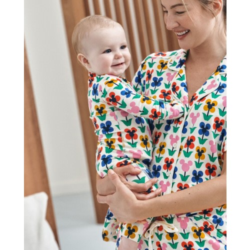 Baby Disney Mickey Mouse 2-Way Zip Sleeper in HannaSoft™ | Hanna Andersson