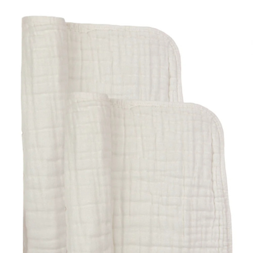 Cloud Muslin™ Burp Cloth 2 Pack - Grey