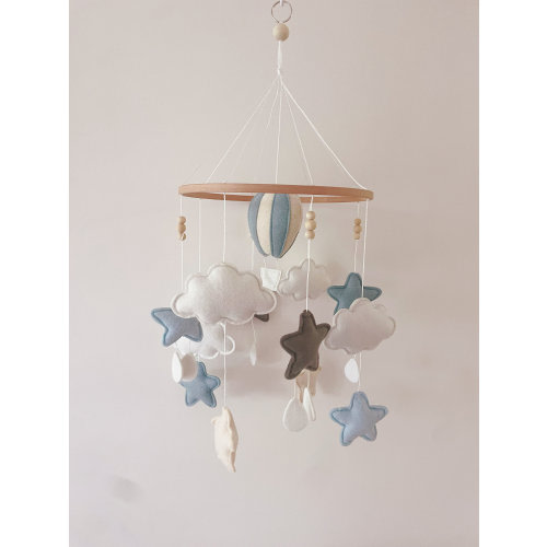 Hot Air Balloon Nursery Mobile