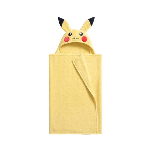Pokémon Super Soft Kid Hooded Towel Collection