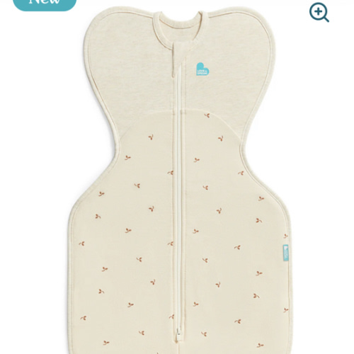 Swaddle Up™ 1.5 TOG Cotton Oatmeal Twigs