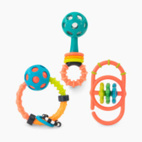 Sassy My First Rattles Newborn Gift Set