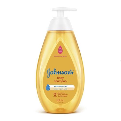 Johnson &amp; Johnson Baby Shampoo 500mL