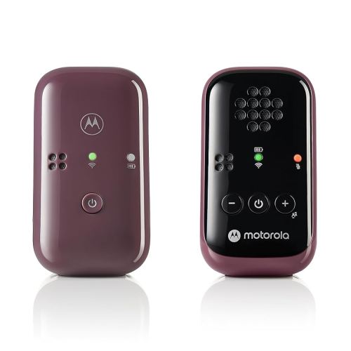 Motorola Nursery PIP12 Audio-Only Travel Baby Monitor, Portable with Rechargeable Batteries, 1500ft Range, Includes Water-Resistant Travel Case