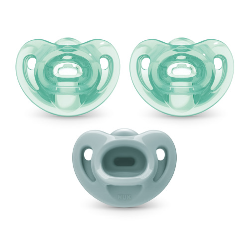 NUK� Comfy? Orthodontic Pacifiers, 6-18 Months, 3-Pack