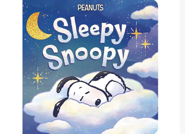 Sleepy Snoopy Book (Peanuts)