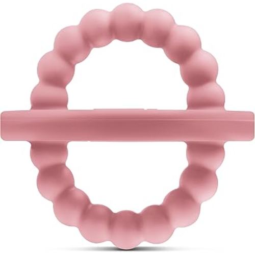 Ryan & Rose Cutie Bit Teether (Rose)
