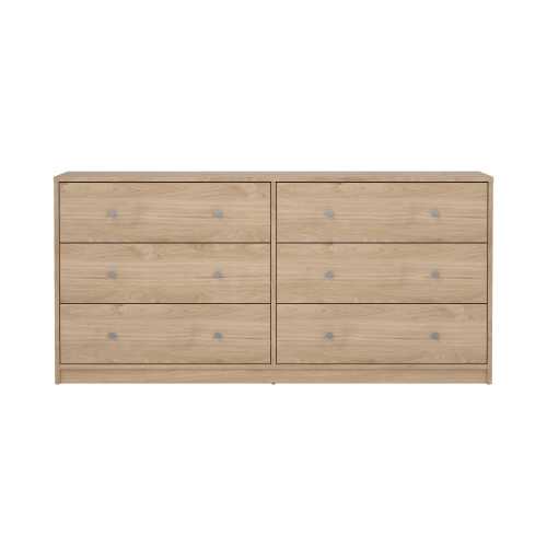 Tvilum Portland 56" 6 Drawer Double Dresser | Ashley