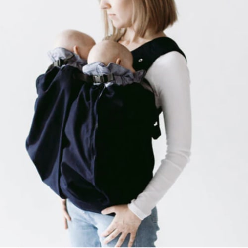The Weego TWIN Baby Carrier