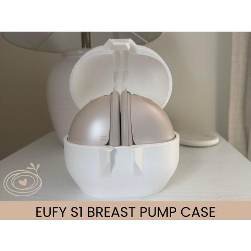 3D Printed Breast Pump Case: EUFY - Hands Free Pump Carrying Case