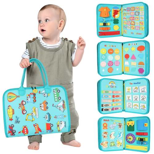 FridgeBloom™ Toddler Learning Board