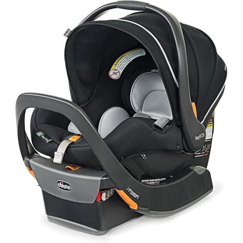 Chicco KeyFit 35 Zip ClearTex Infant Car Seat - Obsidian | Black