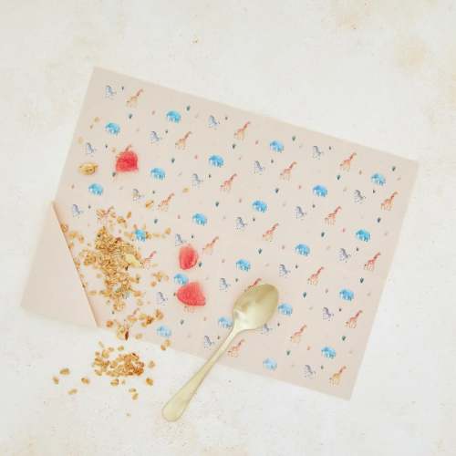ABC Foldable Placemat | The Container Store