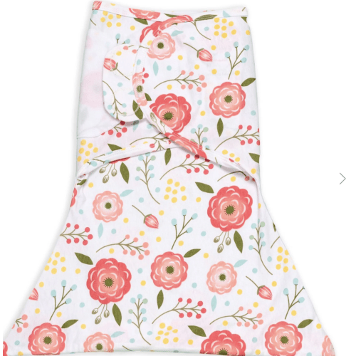 Pink Poppy Zippy Swaddle – Blooming Baby