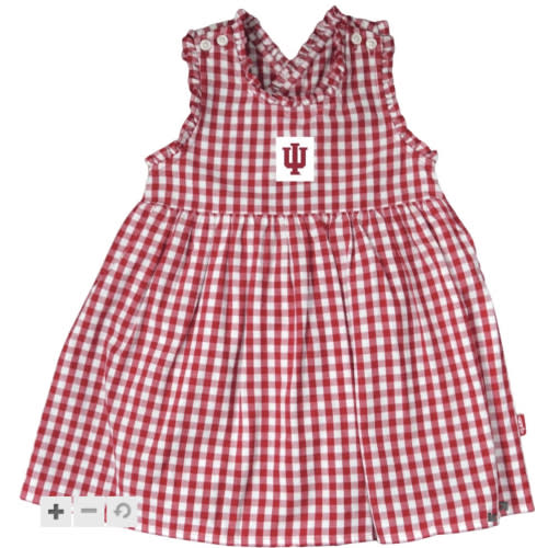 Indiana University Hoosiers Infant Alora Dress