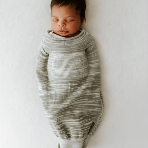Grey Swaddle Sleep Sack – Swaddelini
