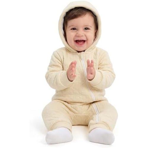 Baby Winter Clothes Cotton Baby Snowsuit for Boys Girls Long Sleeve Onesie Hooded Romper Newborn Jumpsuit Outfits
