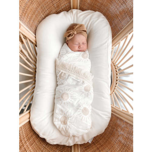 Fringe Swaddle Blanket | Suns Default Title