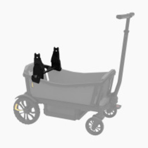 Veer Infant Car Seat Adapter for Veer 2 Seat Cruiser Wagon - Uppababy
