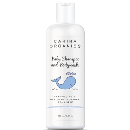 Carina Organics Sweet Pea Baby Shampoo and Bodywash