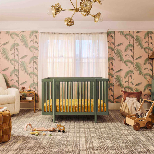 babyletto Pogo 8-in-1 Convertible Crib with All-Stages Conversion Kits | Wayfair