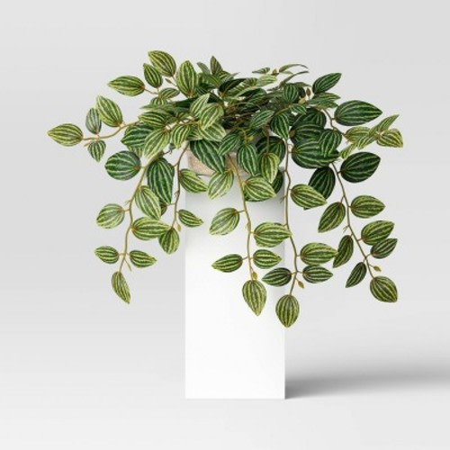 Artificial Trailing Zebra Plant Dark - Threshold™