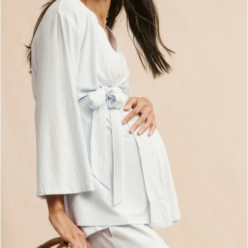 LAKE | Fog Maternity & Postpartum Kimono Bundle