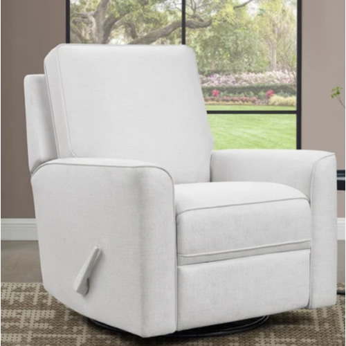 True Innovations Paxley Fabric Swivel Glider Recliner
