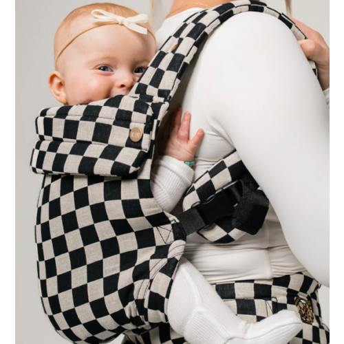 The Monarch Carrier - Ebony Check – Mabē