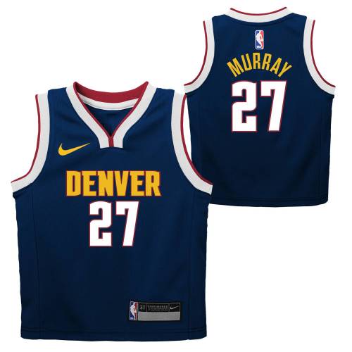 Toddler Denver Nuggets #27 Jamal Murray Icon Jersey