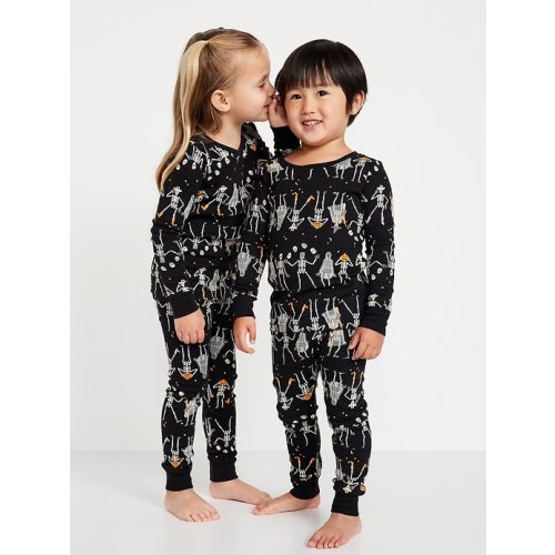 Printed Snug-Fit Pajama Set for Toddler & Baby | Old Navy