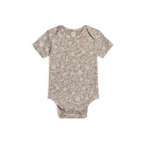 Nicola Floral / Beige / 0-3M