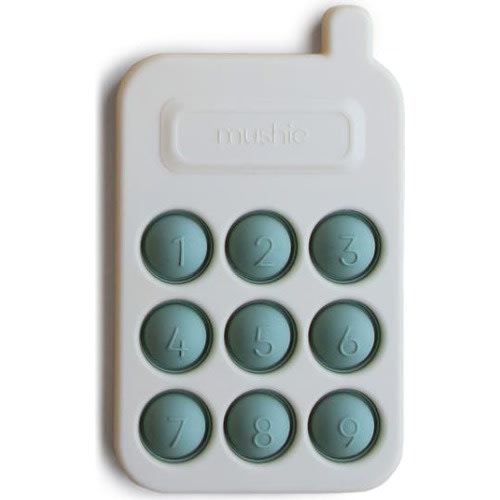 Mushies Silicone Phone Press Toy