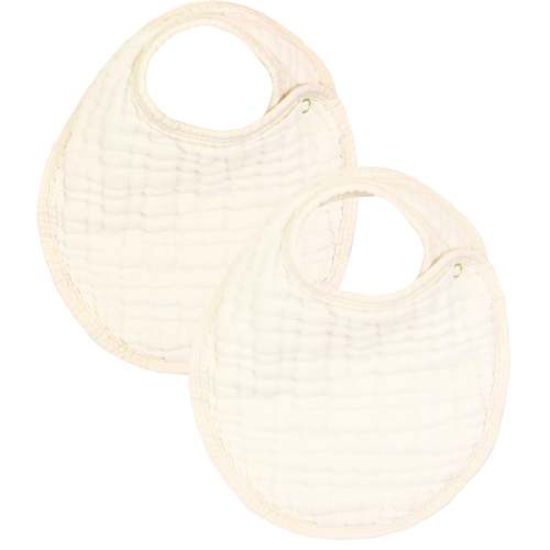 Cloud Muslin™ Bib Set