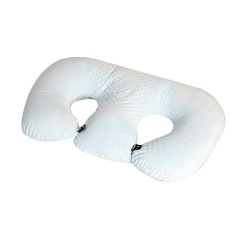 DuoNest™ Luxe Twin Nursing & Support Pillow