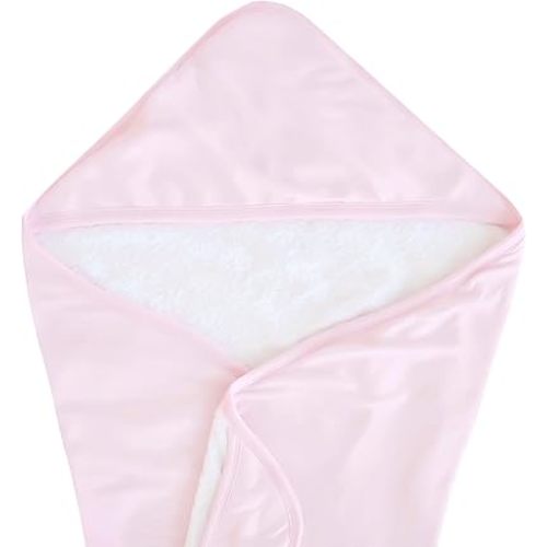 Copper Pearl Hooded Bath Towels Premium Knit/Terry Cloth Baby Towels with Hood, Pockets, and Cool Designs - Great to Gift and Make Bath Time Fun - Baby Bath Towel, Blossom