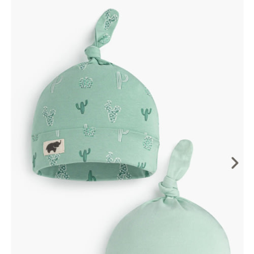 2-Pack Top Knot Cap