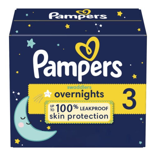 Swaddlers Overnight Diapers
