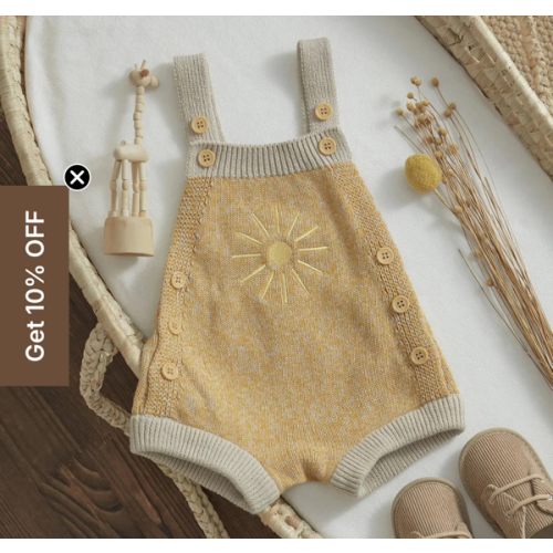 Sunrise Romper