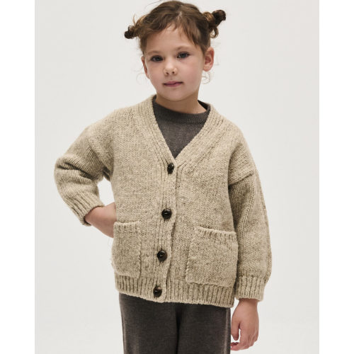 cardigan kids no17 mist – babaà