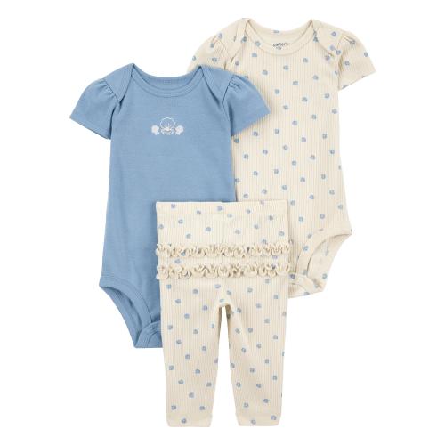 Baby 3-Piece Seashell Little Character Set - Carter's | Carter's